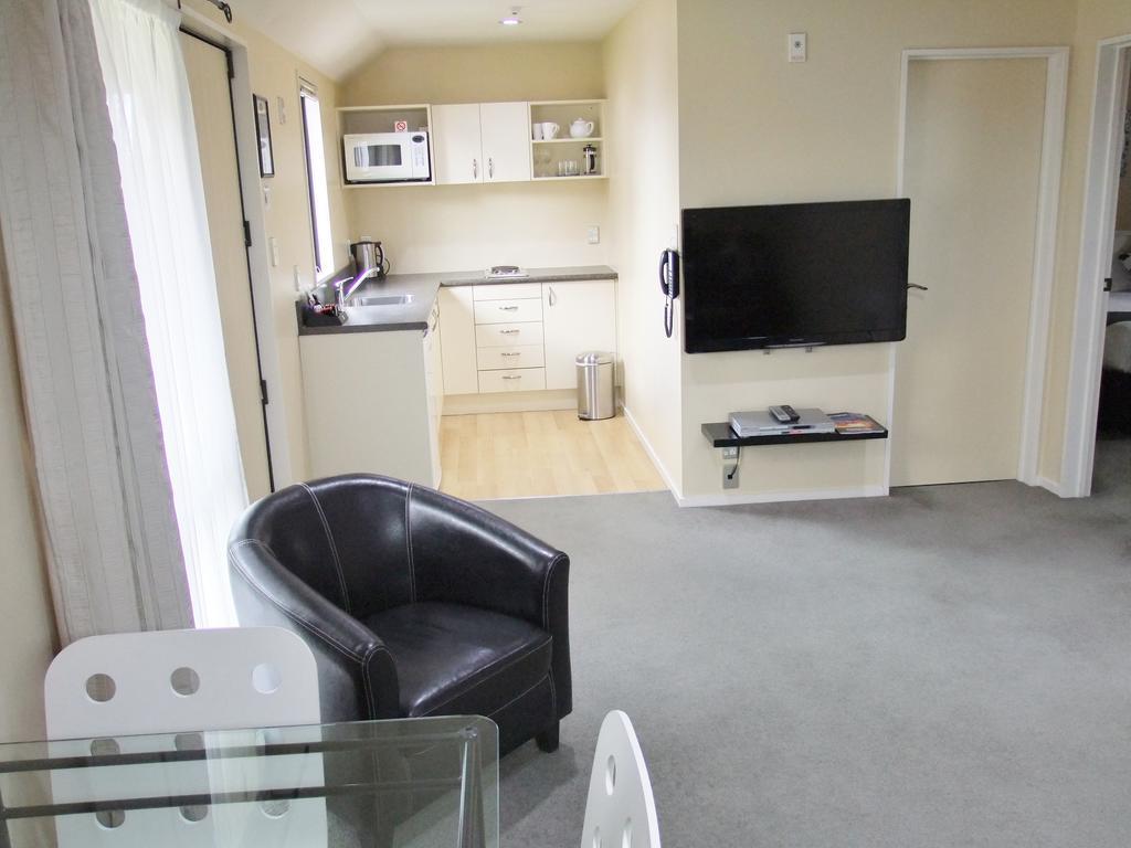 Abbella Lodge Motel Christchurch Habitación foto
